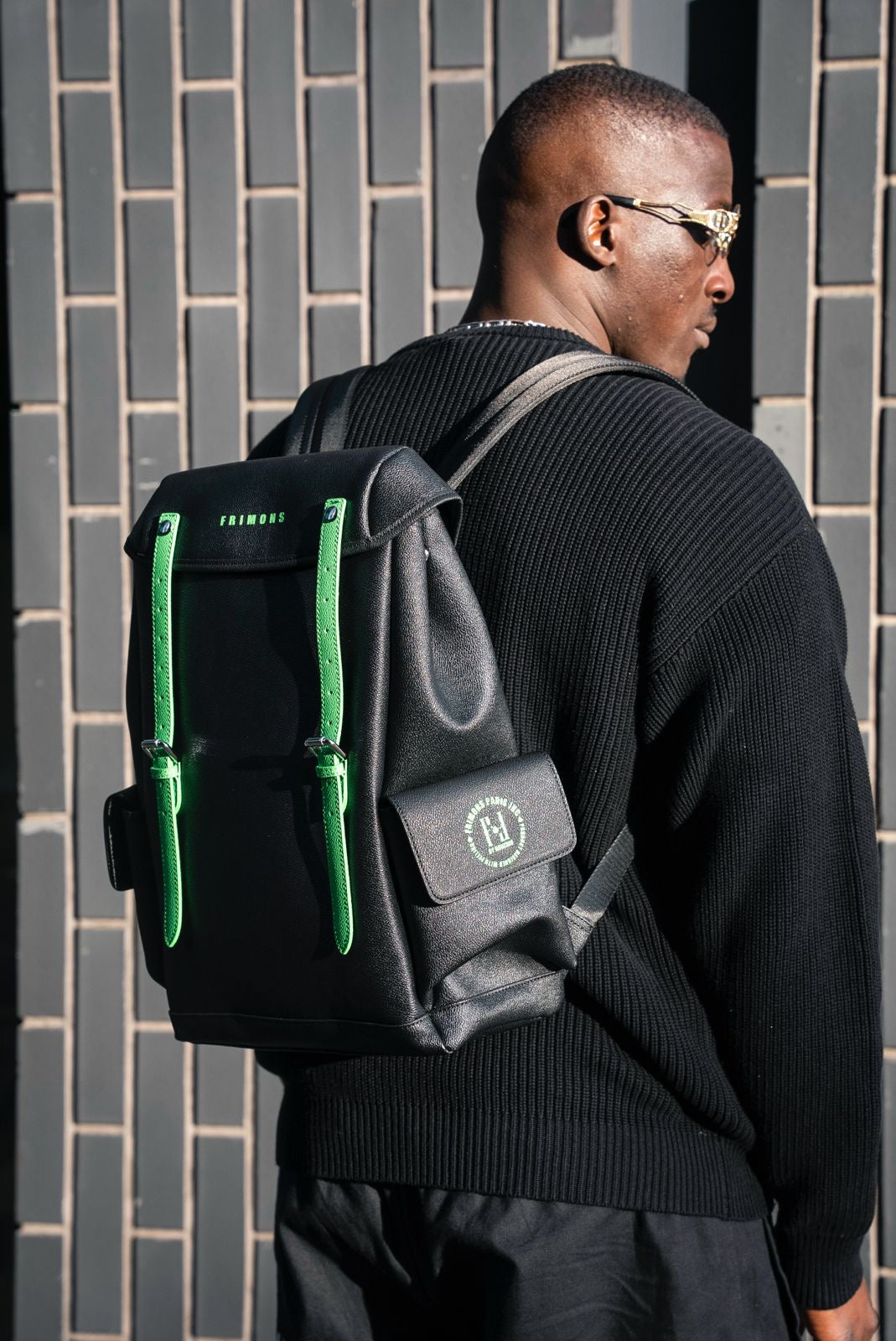 BAG - BLACK/FLUO